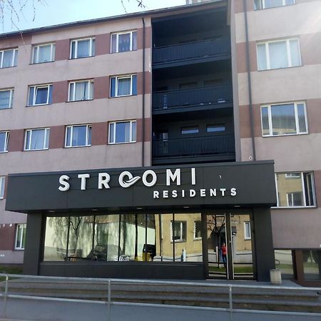 Stroomi Residents Apartments Tallin Zewnętrze zdjęcie